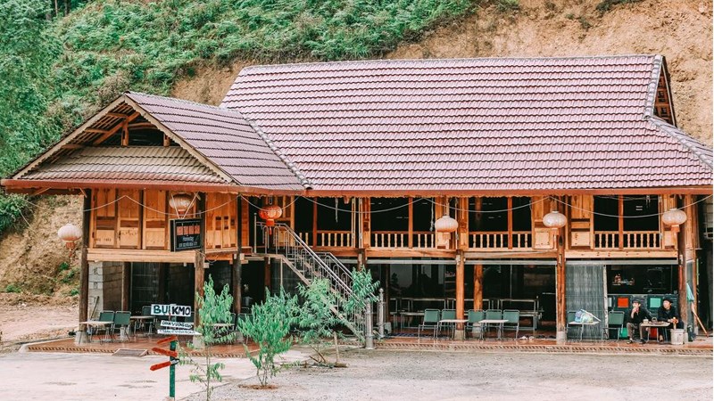 Homestay nhà sàn Hà Giang