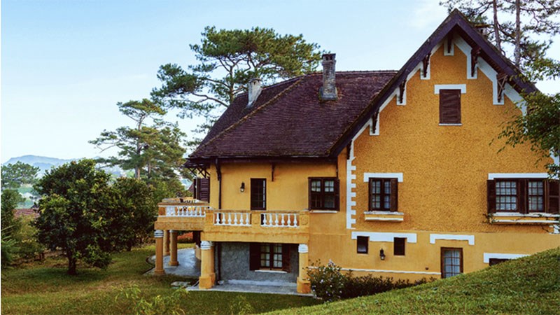 Homestay cổ kính Đà Lạt
