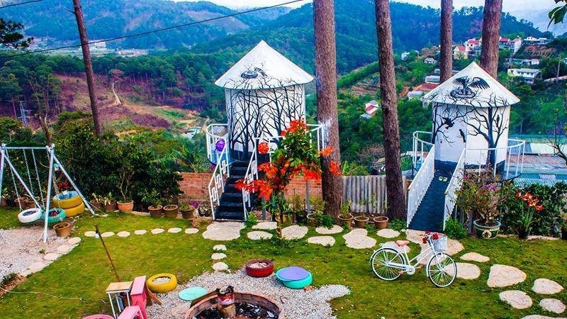 Homestay tổ chim Đà Lạt