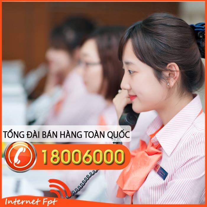Tổng đài đăng ký dịch vụ Internet, Truyền hình FPT