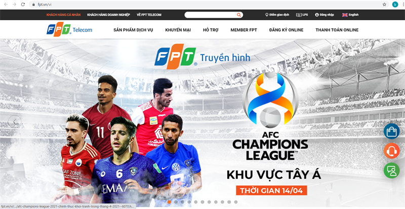 Website FPT.vn