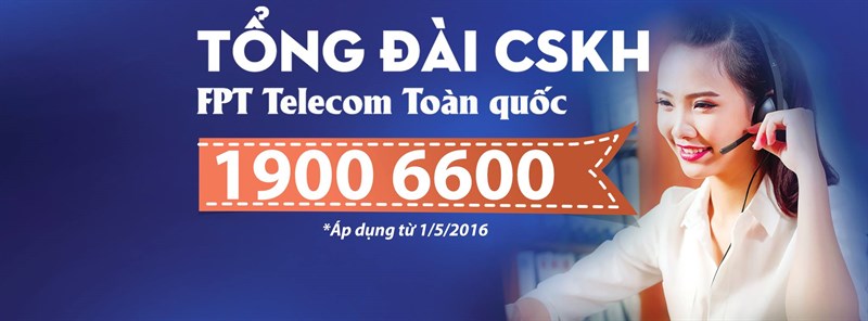 Tổng đài chăm sóc khách hàng FPT Telecom 24/7 toàn quốc