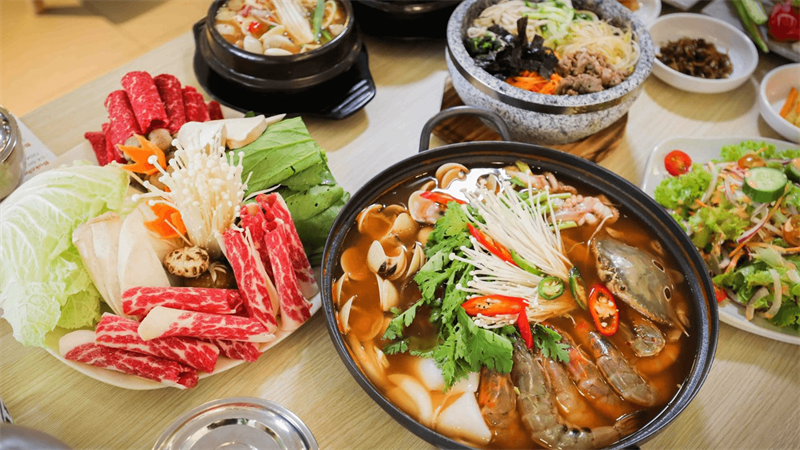Nhà hàng Bukchon 