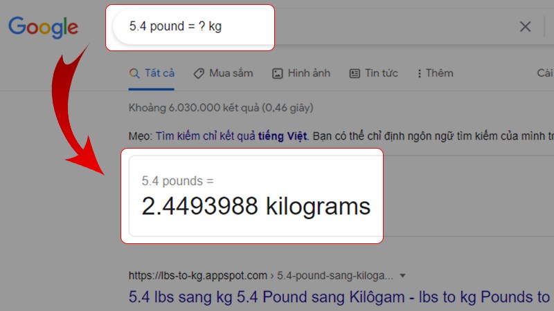 Dùng Google