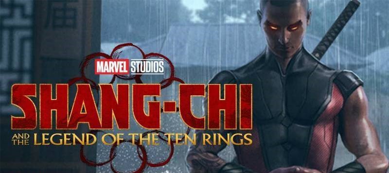 Poster của phim Shang-Chi and the Legend of the Ten Rings