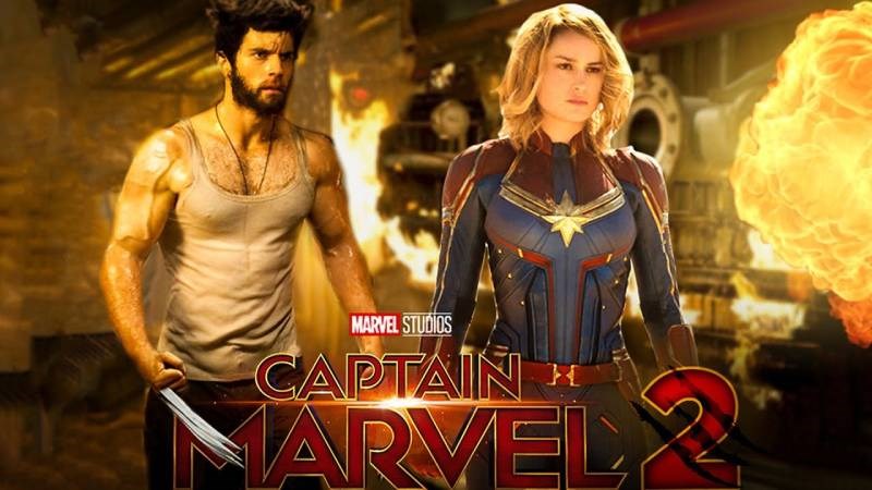 Poster Đại úy Marvel 2