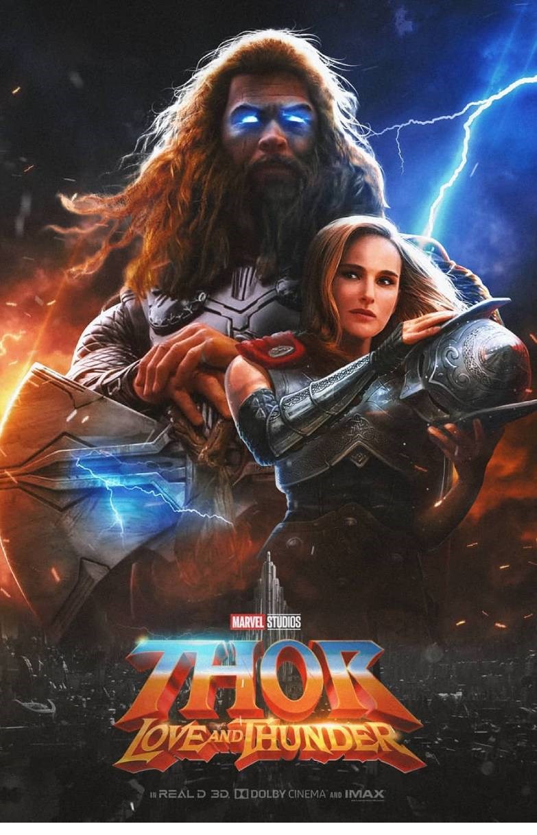 Poster Thor: Tình Yêu Và Sấm Sét