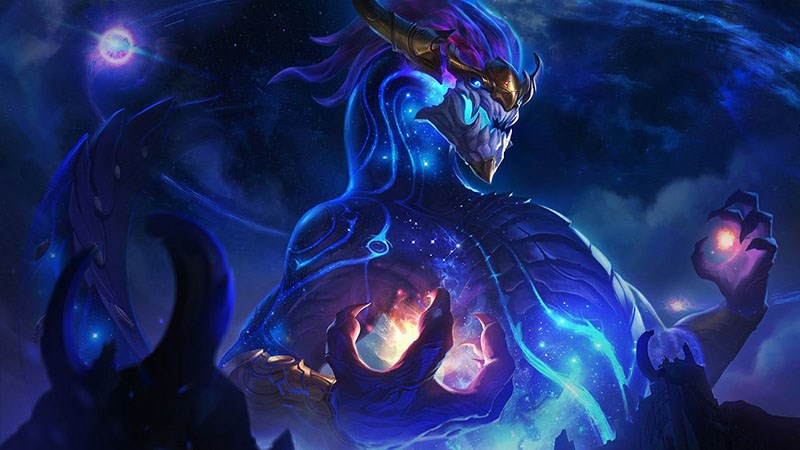 Aurelion Sol - Thiên Thể