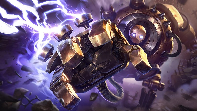 Blitzcrank Vệ Sĩ