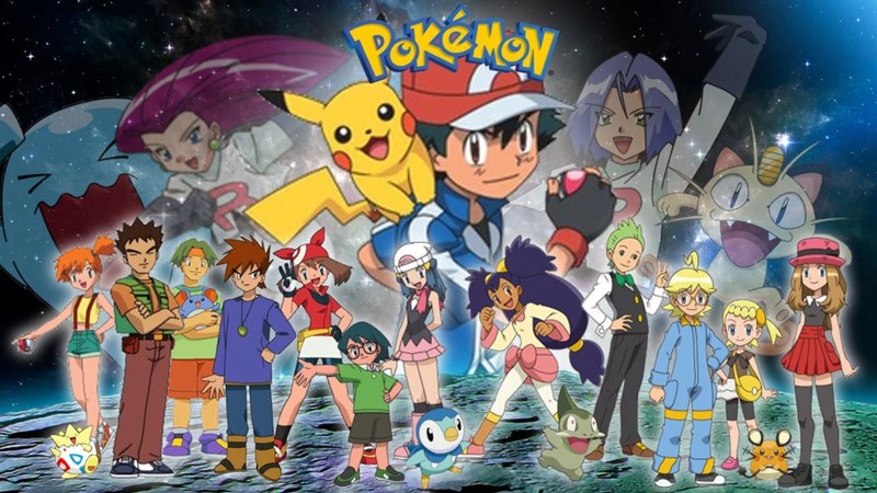 Tổng hợp hình ảnh Pokemon đẹp nhất - Ảnh hoạt hình | Pokemon, Anime, Hình  ảnh