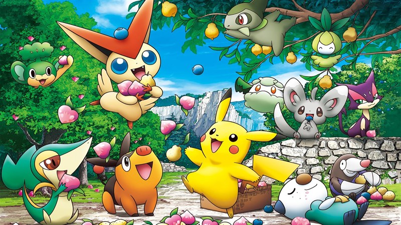 Ảnh Pokemon 6 (Kích thước: 1920 x 1080)