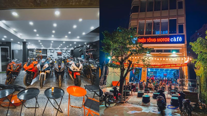 Thiệu Tông Motor Cafe 