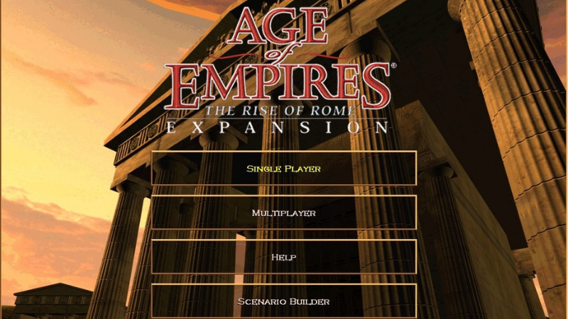 Age of Empires - phiên bản mở rộng The rise of Rome