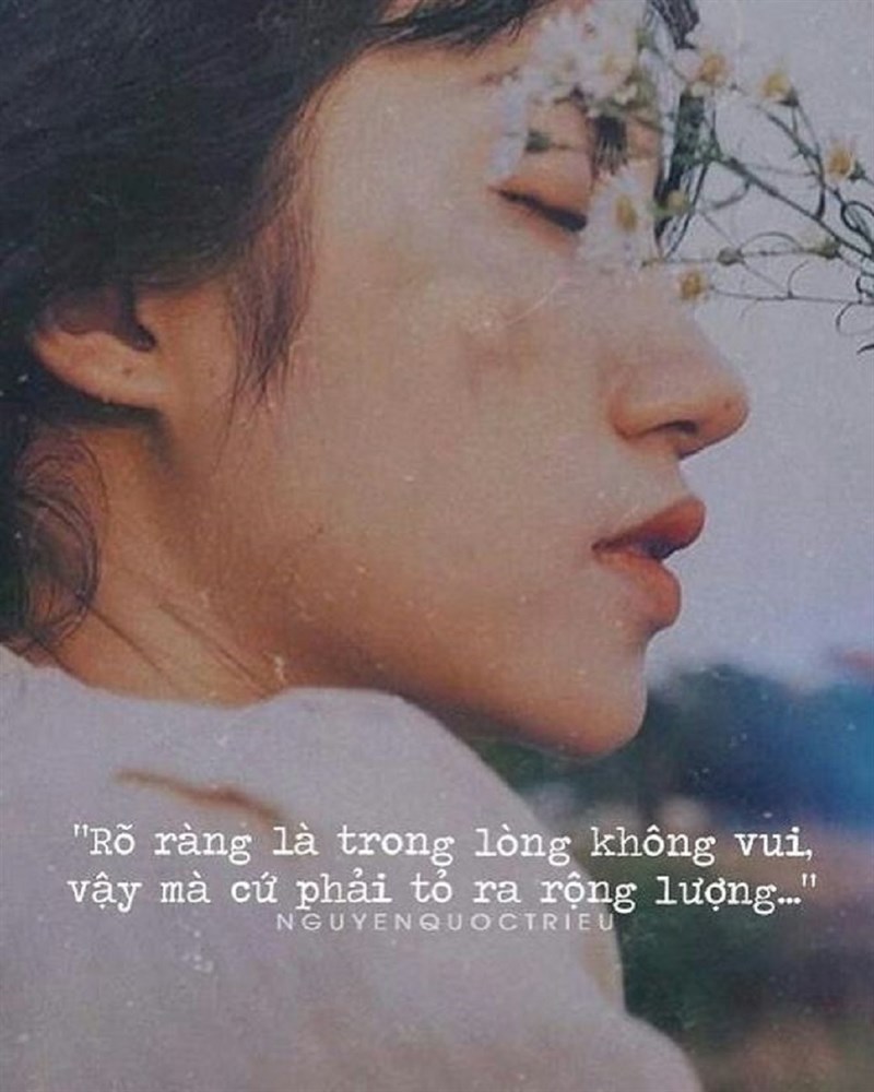 Thả thính tâm trạng
