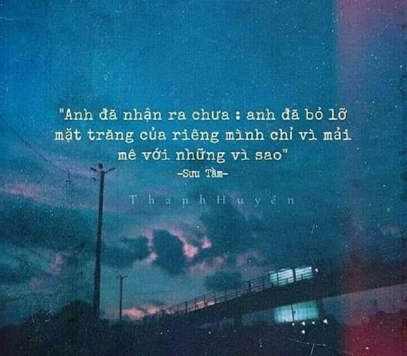 Thả thính buồn