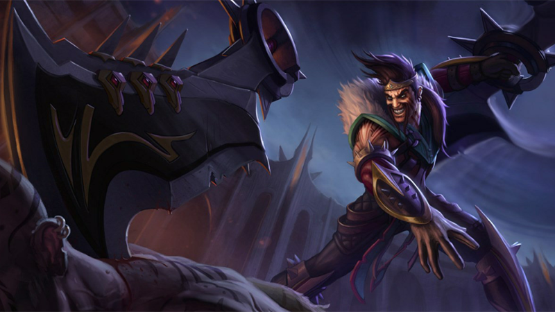 Draven Mặc Định