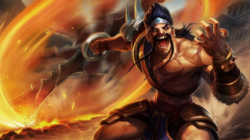 Draven - Tên đồ tể thích giết chóc