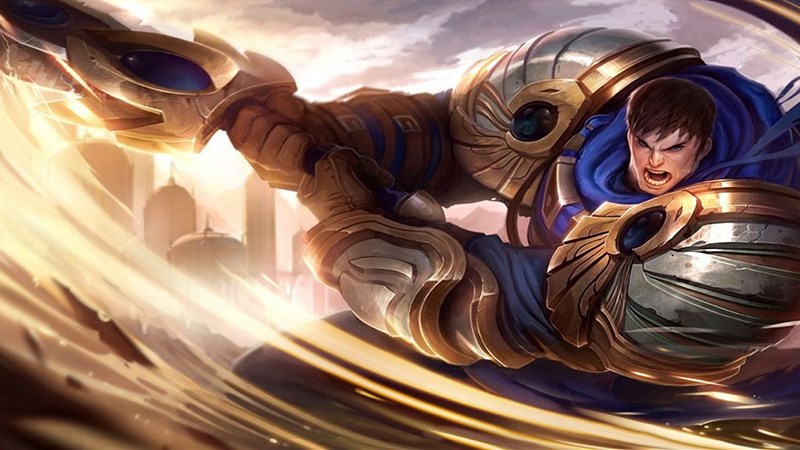 Garen Mặc Định
