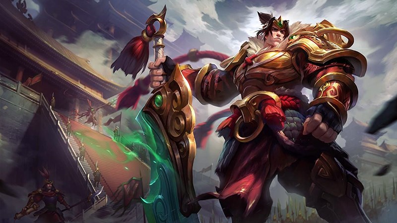 Garen là một đồng minh đáng tin cậy