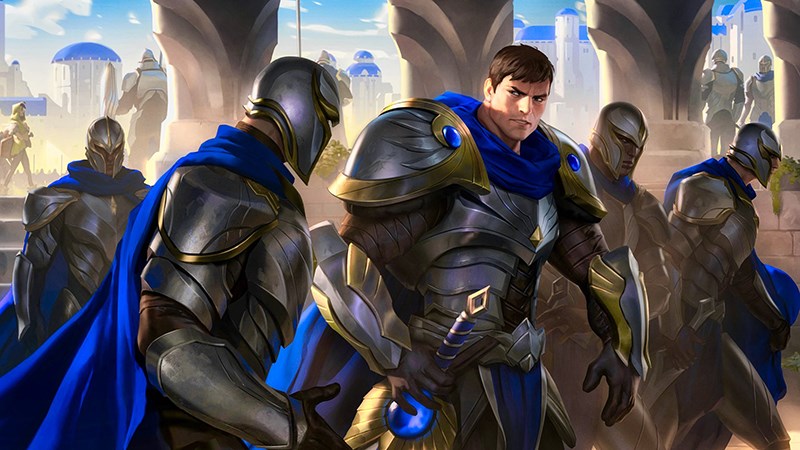 Garen là một mãnh tướng của đế chế Demacia
