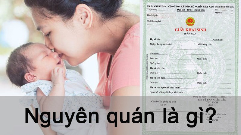 Nguyên quán là gì? Phân biệt Nguyên quán và Quê quán