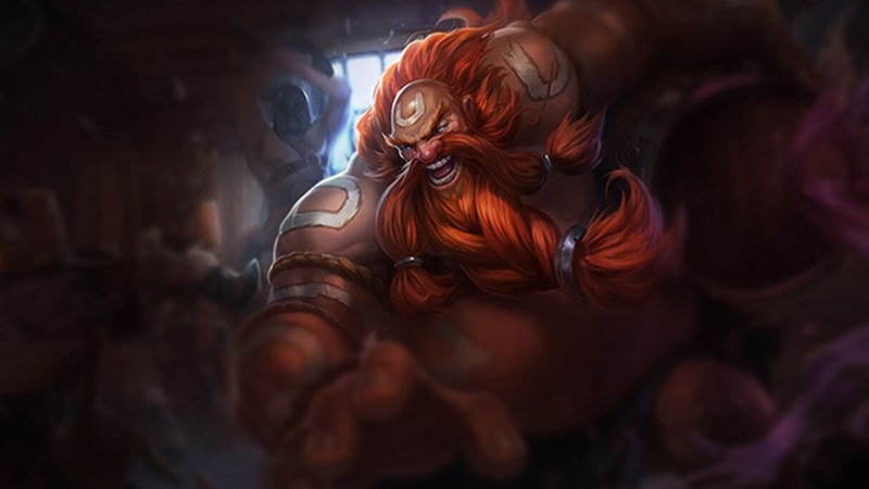 Gragas Mặc Định