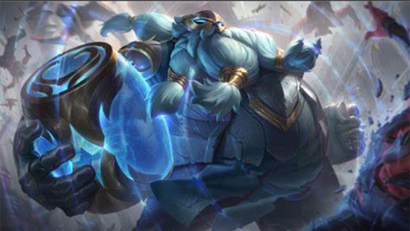 Gragas DTCL mùa 5