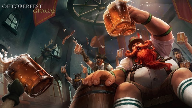 Gragas là một gã bợm nhậu đúng nghĩa