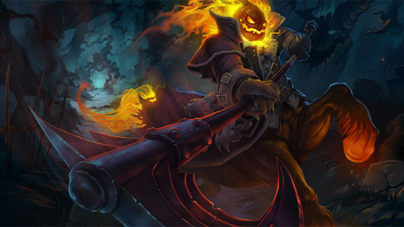 Hecarim đi đến đ&acirc;u th&igrave; sự diệt vong sẽ ập đến