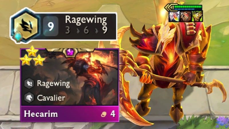 Cách lên đồ hecarim dtcl