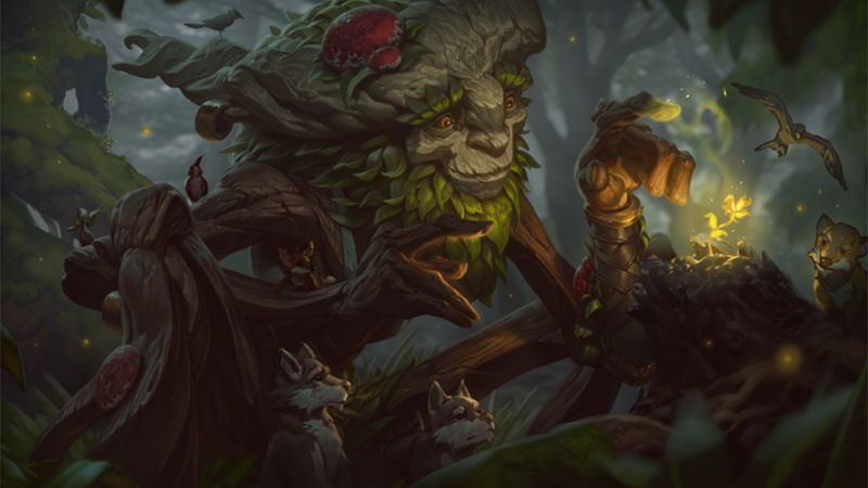 Ivern Mặc Định