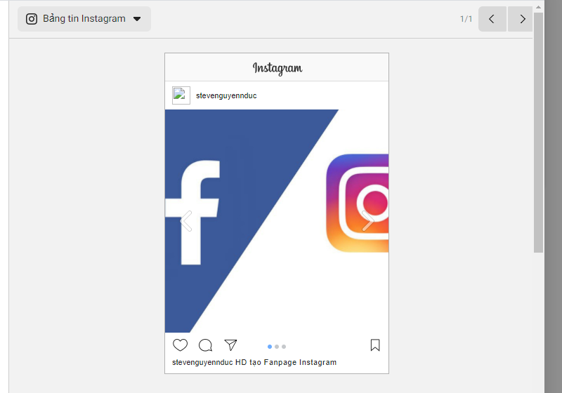 Bạn sẽ thấy bản xem trước b&agrave;i đăng