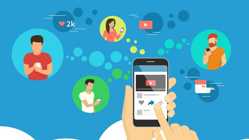 Social Media Sharing&nbsp;