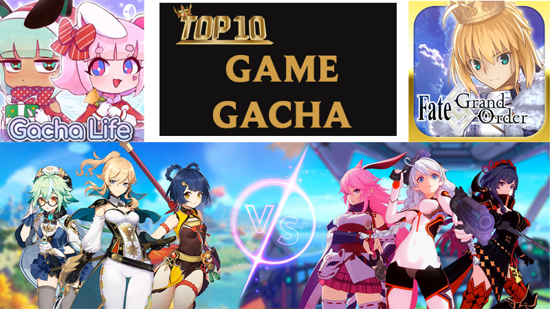 Top 12 Game Gacha Trên Pc, Điện Thoại Hay Nhất Và Nên Thử Qua