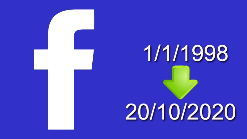 2 cách đổi ngày tháng năm sinh trên Facebook
