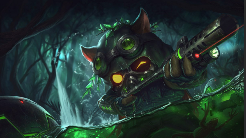 Teemo là một vị tướng cực kỳ khó chịu