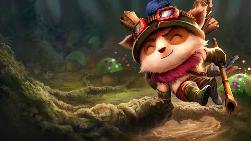 Teemo Mặc định