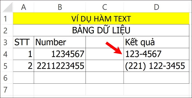 Nhấn&nbsp;Enter&nbsp;để hiển thị kết quả.