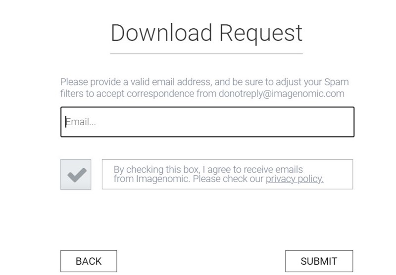 Nhập email của bạn để nhận link tải Plugin
