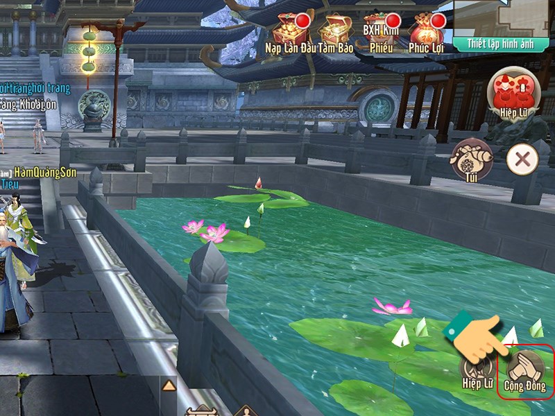 Chọn Cồng đồng