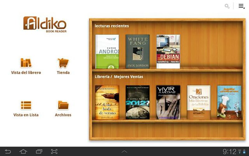 Aldiko Book Reader