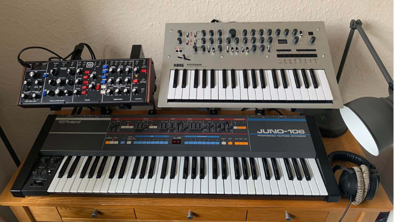 Nhạc cụ tạo nên 1 bài hát EDM