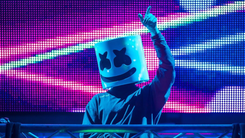 Marshmello với dòng nhạc Electro