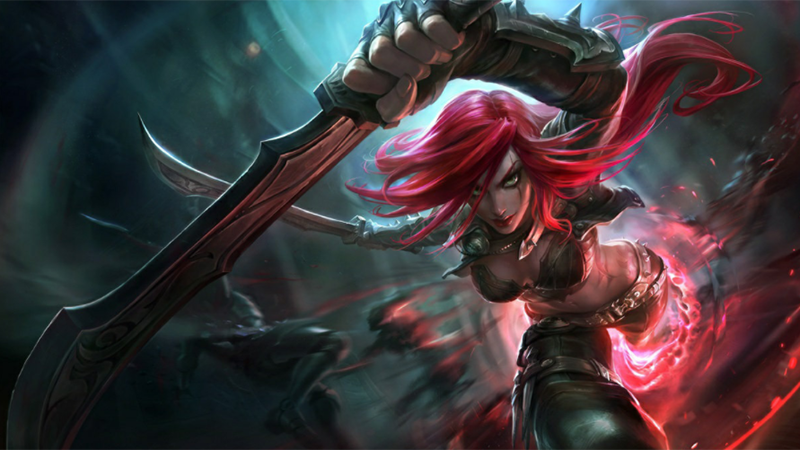 Katarina Mặc định