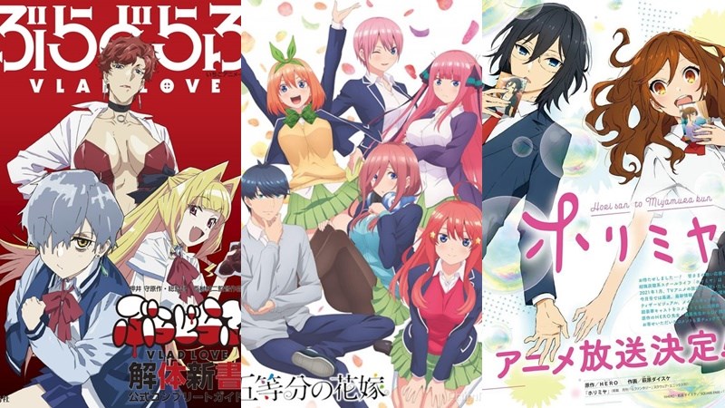 TOP 15 Phim Anime Mới Nhất 2023 Bỏ Qua Cực Tiếc !!!