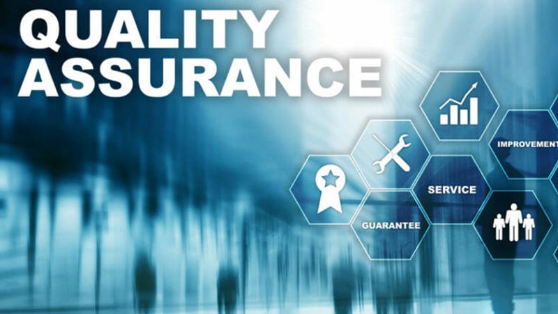 QA là kể từ ghi chép tắt của cụm kể từ Quality Assurance