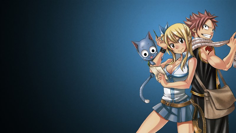 Ảnh Fairy tail cho máy tính 12 (Kích thước: 1920 x 1080)