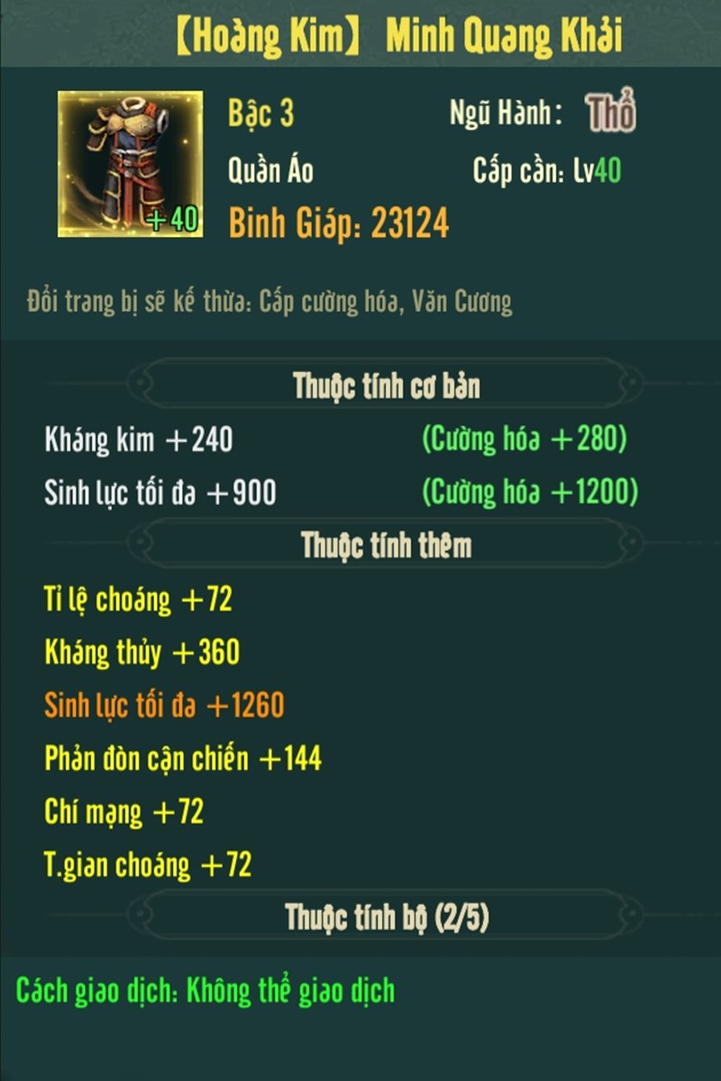 Đồ Ho&agrave;ng Kim Ph&aacute;i Thi&ecirc;n Vương