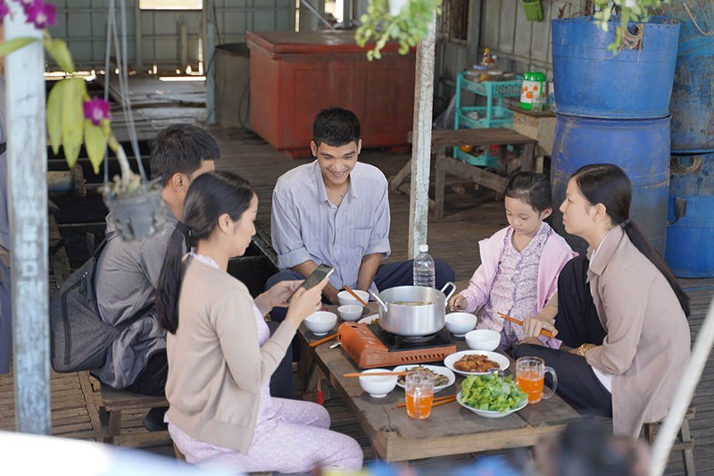 Bữa cơm miền Tây đạm bạc, thân thuộc Bữa cơm miền Tây đạm bạc, thân thuộc