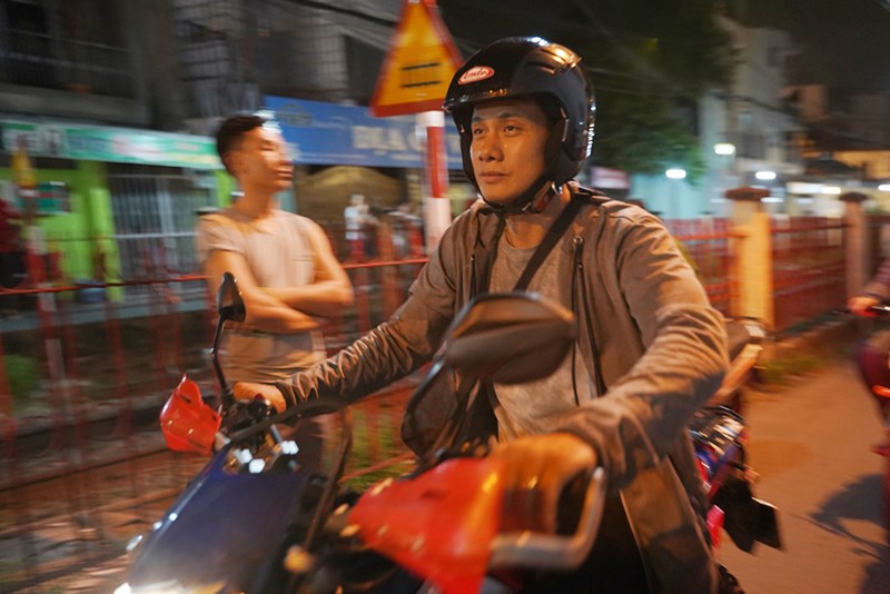 Võ Tùng Lâm đã tự mình thực hiện hầu hết những pha hành động mà không cần diễn viên đóng thế Võ Tùng Lâm đã tự mình thực hiện hầu hết những pha hành động mà không cần diễn viên đóng thế